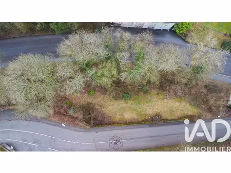 vente terrain 1268 m² à villerupt (54190)  65 000 €