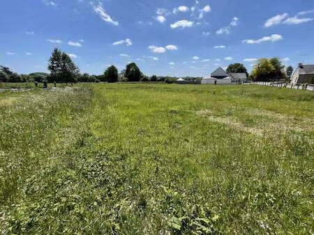 vente terrain à bais (35680) : à vendre / 519m² bais