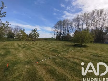 vente terrain 1170 m² à bosc-bénard-crescy (27310)  56 000 €