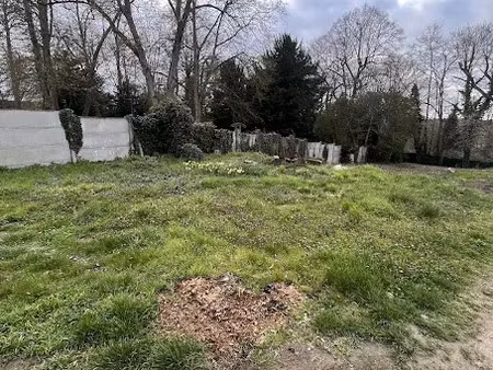 vente terrain 611 m² à itteville (91760)  69 000 €