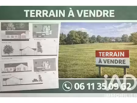 vente terrain 1168 m² à pont-sur-yonne (89140)  74 000 €