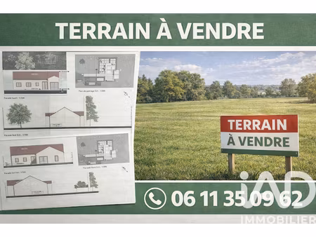 vente terrain 1168 m² à pont-sur-yonne (89140)  78 000 €