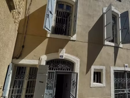 maison de village à vendre à nézignan-l'évêque