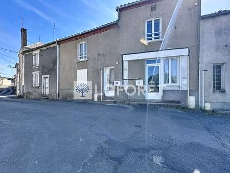 vente maison à thouars (79100) : à vendre / 144m² thouars