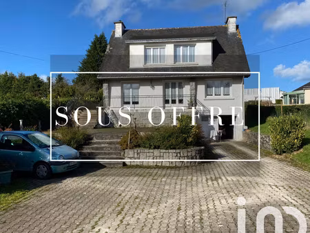 vente maison à mur-de-bretagne (22530) : à vendre / 110m² mur-de-bretagne