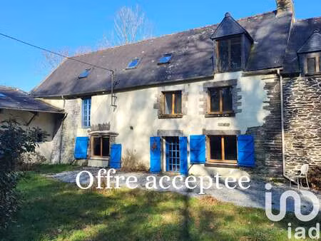 vente maison à saint-gilles-vieux-marché (22530) : à vendre / 192m² saint-gilles-vieux-mar