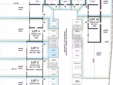 vente appartement 2 pièces 80 m² barsac (33720)