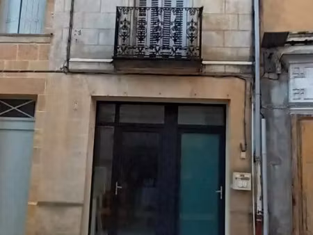 vente immeuble 110 m² lesparre-médoc (33340)