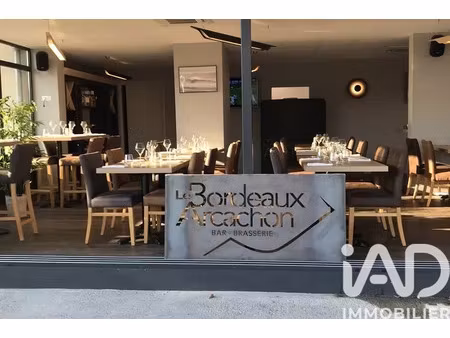 vente commerce 130 m² arcachon (33120)