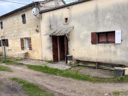 vente maison 3 pièces 71 m² mouliets-et-villemartin (33350)