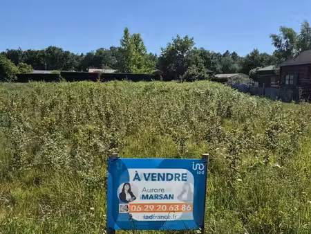 vente terrain 1375 m² saint-vivien-de-médoc (33590)