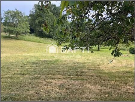 vente terrain 672 m² haux (33550)