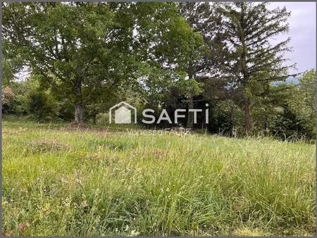 vente terrain 830 m² paillet (33550)
