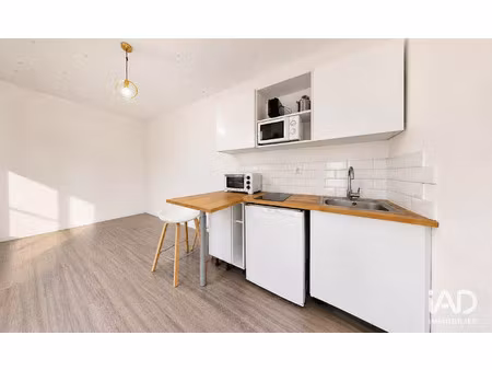 vente appartement 2 pièces 16 m² bordeaux (33800)
