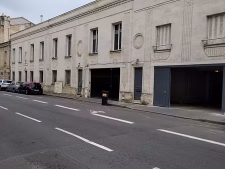 vente garage 12 m² bordeaux (33000)