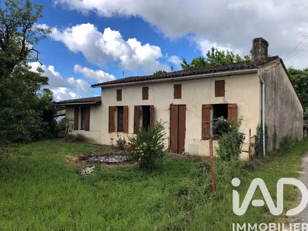 vente maison 3 pièces 106 m² saint-ciers-d’abzac (33910)