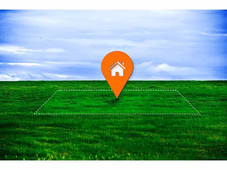vente terrain 1814 m² eyrans (33390)