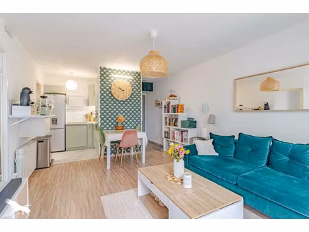 vente appartement 2 pièces 43 m² bordeaux (33100)