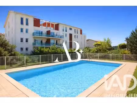 vente appartement 2 pièces 42 m² saint-macaire (33490)
