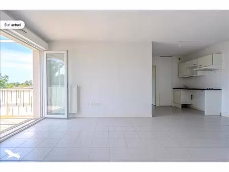 vente appartement 3 pièces 60 m² saint-médard-en-jalles (33160)