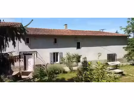 vente maison 6 pièces 245 m² puybarban (33190)