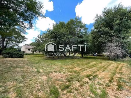 vente terrain 962 m² salaunes (33160)