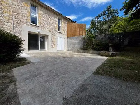 vente appartement 2 pièces 54 m² haux (33550)