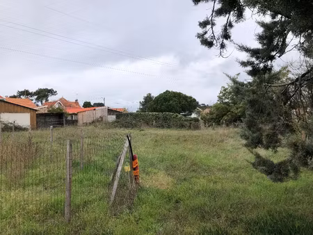 vente terrain 432 m² soulac-sur-mer (33780)
