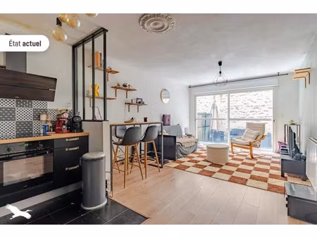vente appartement 3 pièces 63 m² bordeaux (33300)