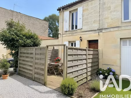 vente maison 2 pièces 35 m² bordeaux (33800)