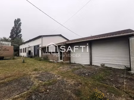 vente immeuble 650 m² peujard (33240)