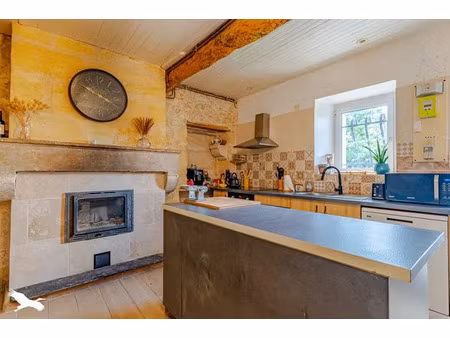 vente maison 3 pièces 105 m² lestiac-sur-garonne (33550)