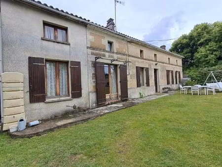 vente maison 7 pièces 190 m² val-de-livenne (33860)