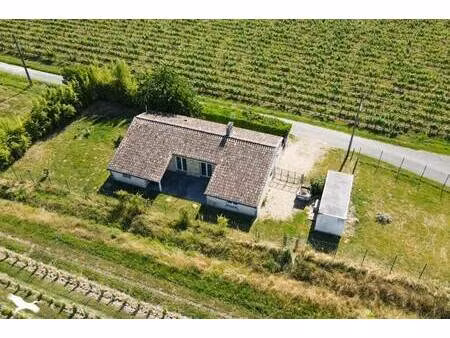 vente maison 4 pièces 84 m² arveyres (33500)