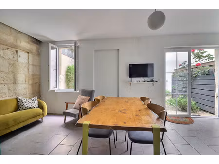 vente maison 3 pièces 67 m² bordeaux (33100)