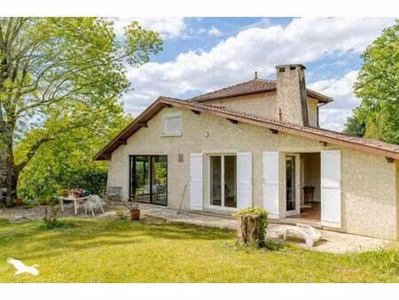 vente maison 5 pièces 141 m² rions (33410)