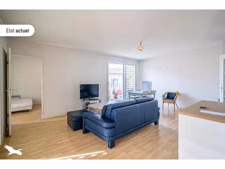 vente appartement 3 pièces 69 m² bordeaux (33200)