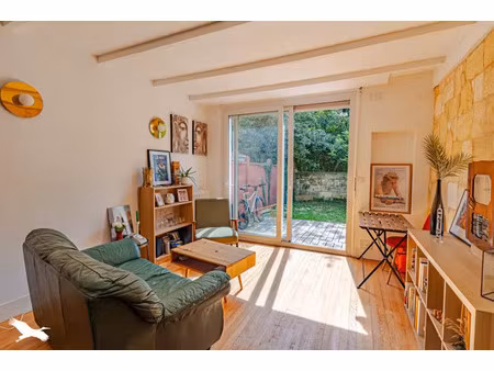 vente appartement 3 pièces 63 m² bordeaux (33300)