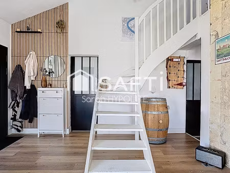 vente maison 3 pièces 105 m² fargues-saint-hilaire (33370)
