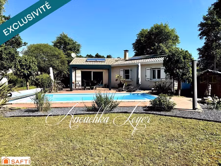 vente maison 5 pièces 95 m² landiras (33720)