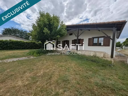 vente maison 5 pièces 104 m² podensac (33720)