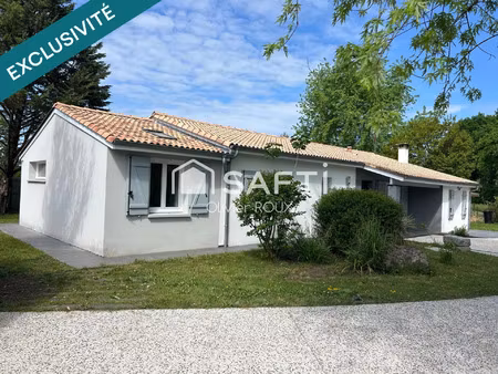 vente maison 5 pièces 129 m² salaunes (33160)