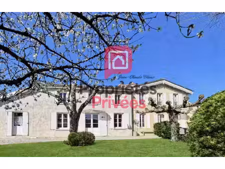 vente maison 7 pièces 190 m² mombrier (33710)