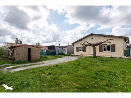 vente maison 3 pièces 85 m² cissac-médoc (33250)