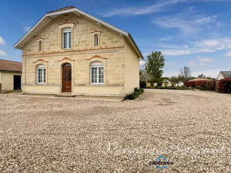 vente maison 5 pièces 121 m² saint-médard-de-guizières (33230)