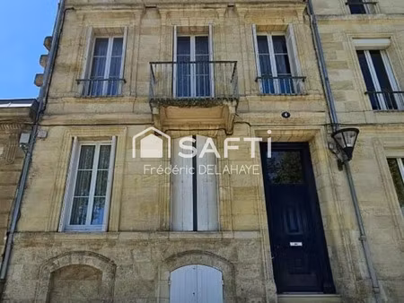 vente maison 6 pièces 198 m² pauillac (33250)