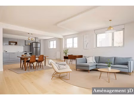 vente appartement 3 pièces 84 m² bordeaux (33200)