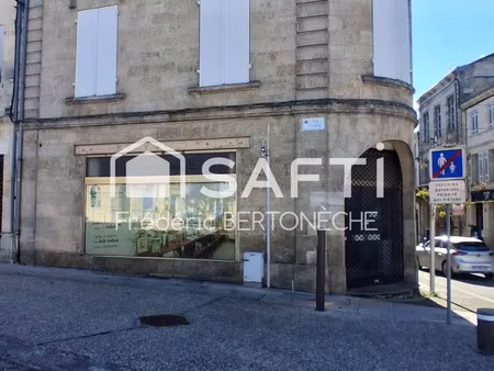 vente immeuble 280 m² coutras (33230)