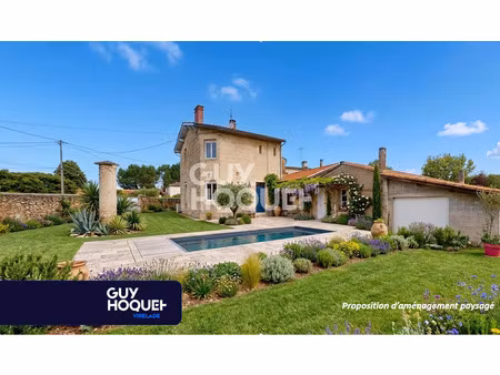 vente maison 7 pièces 178 m² cérons (33720)
