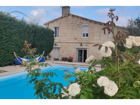 vente maison 6 pièces 200 m² ambarès-et-lagrave (33440)